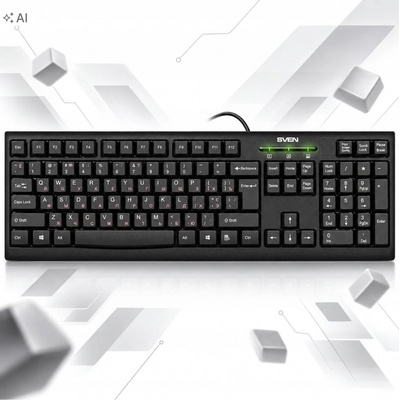 SVEN KB-S300 Black RU