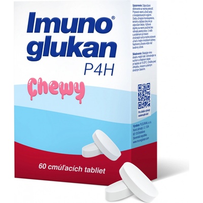 Imunoglukan P4H cucavé 60 tabliet