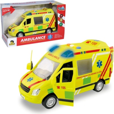 MaDe Ambulance na setrvačník