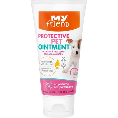My Friend Mast ochranná na tlapky pro psy a kočky 50 ml – Hledejceny.cz