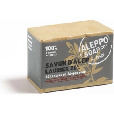 Aleppské mydlo s 20% vavrínového oleja 200 g