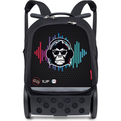 Nikidom Roller UP XL Ozzie 27 l černá