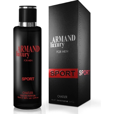 Chatler Armand Luxury Sport parfumovaná voda pánska 100 ml