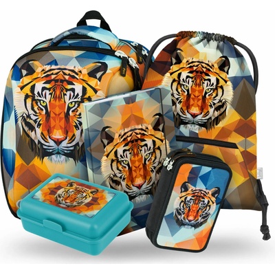 BAAGL Školská sada Shelly Wild Tiger II