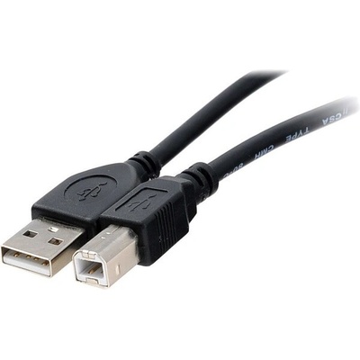 PremiumCord KU2AB5BK USB 2.0, A-B, 5m, černý