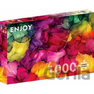 ENJOY Abstraktné jesenné lístie 1000 dielov