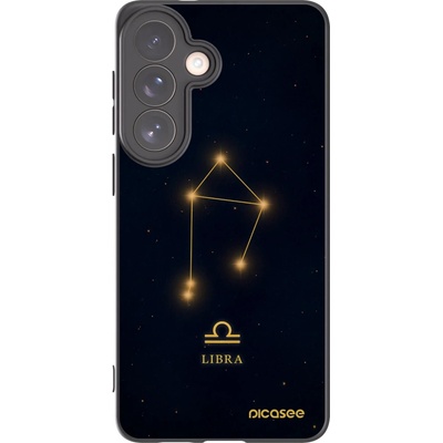 Picasee silikonový černý obal Samsung Galaxy S26+ LIBRA – Hledejceny.cz