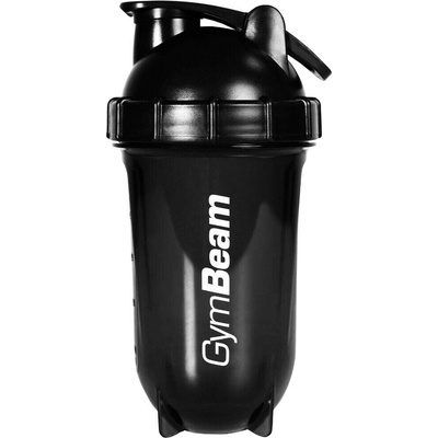 GymBeam Tritan šejker, 500 ml, čierna