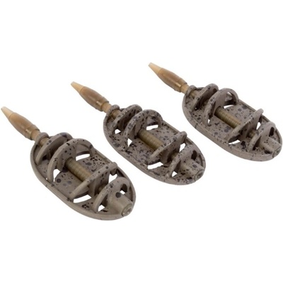Krmítko Preston ICS IN-LINE Dura Flat Method 45gr Large