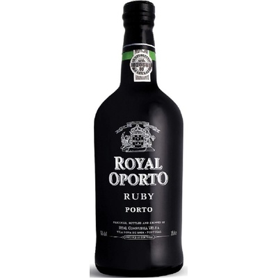 Royal Oporto Ruby 19% 0,75 l (holá láhev) – Hledejceny.cz