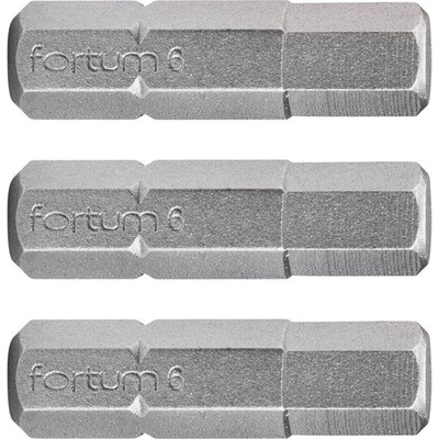 Fortum 4741508 Bit imbus 3ks, H 6x25mm, S2