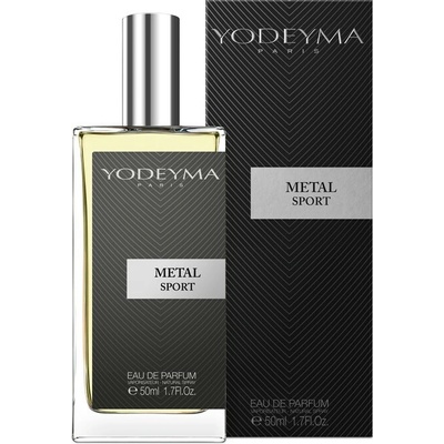 Yodeyma Metal Sport parfumovaná voda pánska 50 ml