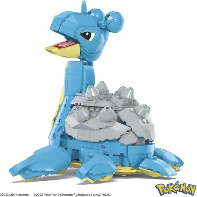 MEGA BLOKS Mega Pokémon Pohyblivý Lapras