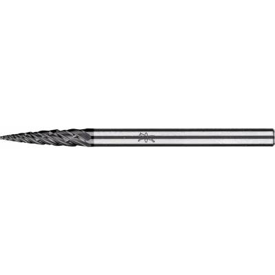 PFERD TOOLS 21001097 frézovací kolík , Délka 43 mm, Vnější Ø 3 mm, Pracovní délka 13 mm, Ø hřídele 3 mm