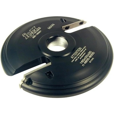 Igm Výplňová fréza Z2 - Profil A, D160x20 d30mm horní MEC F631-16030