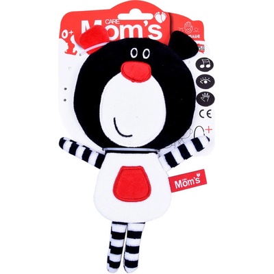 Hencz Toys edukačná hračka Méďa šustík čierny