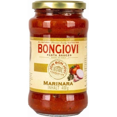Bongiovi Pasta Sauces Marinara 400 g