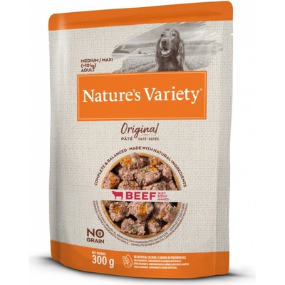 Nature´s variety original pre stredné psy s hovädzím 300g