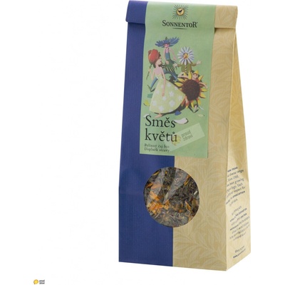 Sonnentor Směs květů Bio čaj syp. 40 g