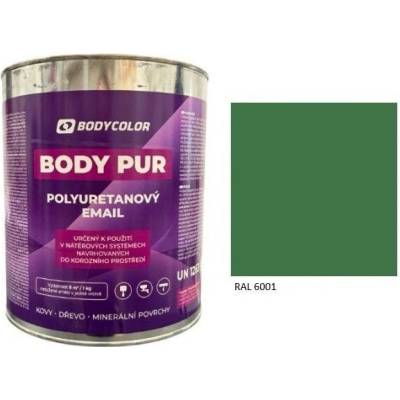 Body Color Polyuretánová farba 4:1 polomatná 4,5 l smaragdovo zelená