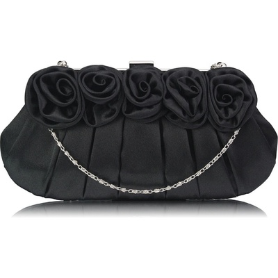 Kabelka Fashion Satin Rose čierna