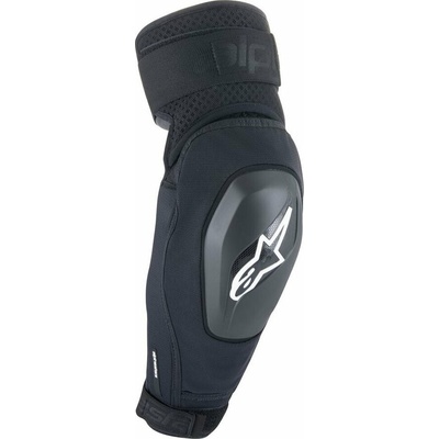 Alpinestars A-IMPACT PLASMA ELITE SHIELD černobílé