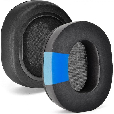 eses náušníky pro sluchátka Audio Technica ATHM50X M50 M50XBT M40 M40X M40FS WS1100IS BPHS1 PDG1 PG1 černé kožené a neoprenové s chladivým gelem – Hledejceny.cz