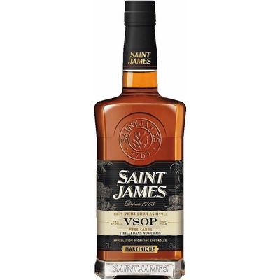 Saint James Hors D´Age 43% 0,7 l (holá láhev)