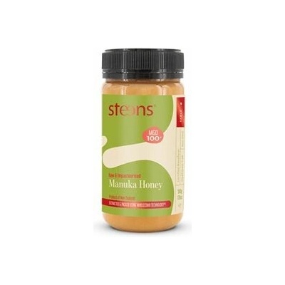 Steens RAW Manuka Honey 100+ MGO 500 g