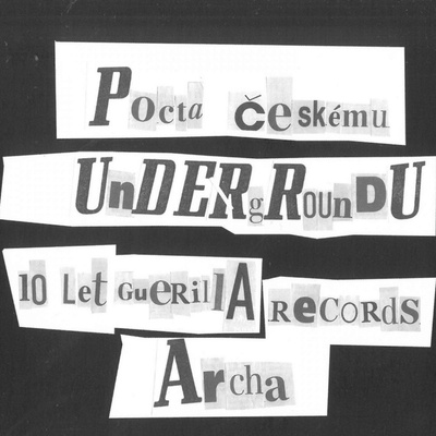 Pocta českému undergroundu DVD