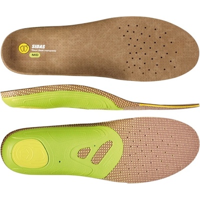 Sidas 3Feet Outdoor Mid Vložky do bot zelená