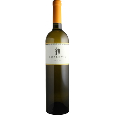 Kozlovic Malvazija 2024 Bílé 13,5% 0,75 l (holá láhev)