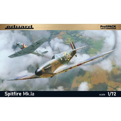 Eduard Supermarine Spitfire Mk.Ia ProfiPACK edition 1:72