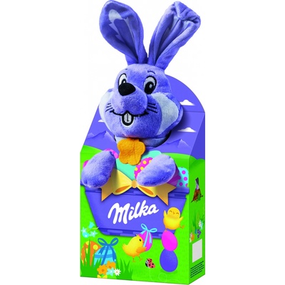 Milka balíček s plyšovou hračkou 96 g