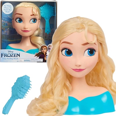 Just Play Disney Ledové Království Elsa, Stylingová hlava Mini