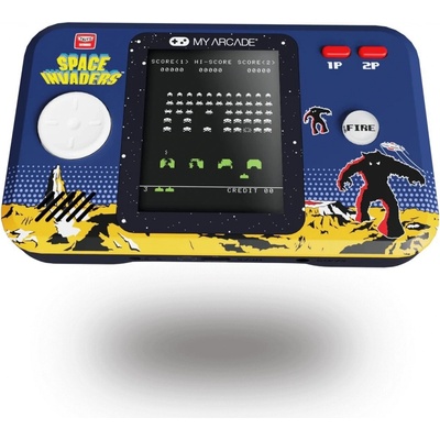 My Arcade Space Invaders Pocket Player Pro