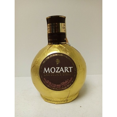 Mozart Gold Chocolate Cream 17% 0,7 l (holá láhev)
