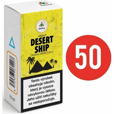 Dekang Fifty Dessert Ship 10 ml 18 mg