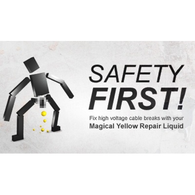 Safety First!
