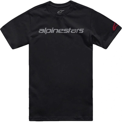 Alpinestars Linear Wordmark 2.0 CSF black grey red