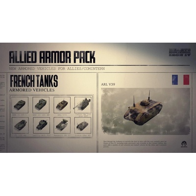 Hearts of Iron 4: Allied Armor Pack