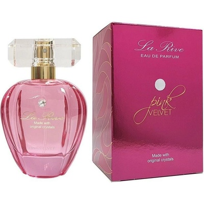 La Rive Pink Velvet parfumovaná voda dámska 75 ml