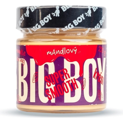 Big Boy Super Smooth Mandľový krém 220 g