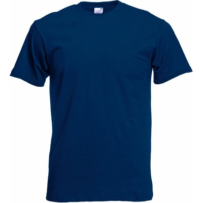 Fruit of the Loom ORIGINAL T pánské tričko s krátkým rukávem námořní modrá