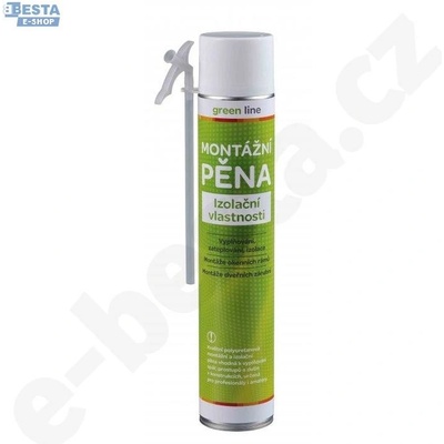Den Braven Trubičková montážní pěna 750ml Green Line – Hledejceny.cz