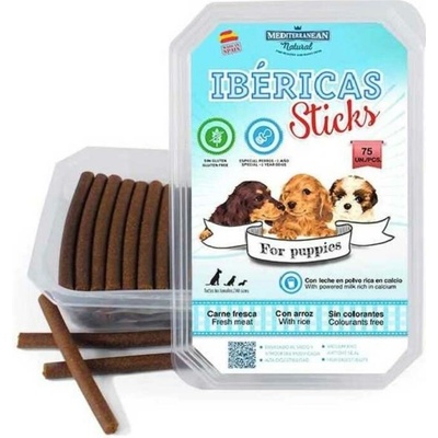 Ibéricas Dog tyčinky pro štěňata 75 ks 800 g
