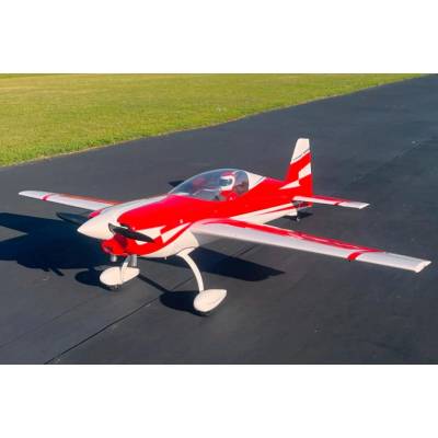 ExtremeFlight 104" Extra NG V3 ARF červená/biela 2,64 m