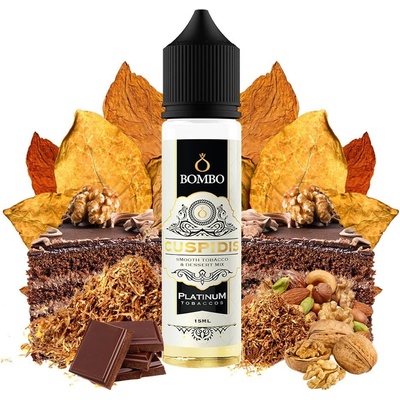 Bombo Platinum Tobaccos Shake & Vape Cuspidis 15 ml