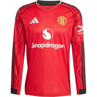 adidas Manchester United dres s dlhými rukávmi pánsky 2025-2026 domáci