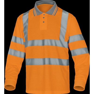 Delta Plus METEOR pracovné oblečenie Fluo oranžová